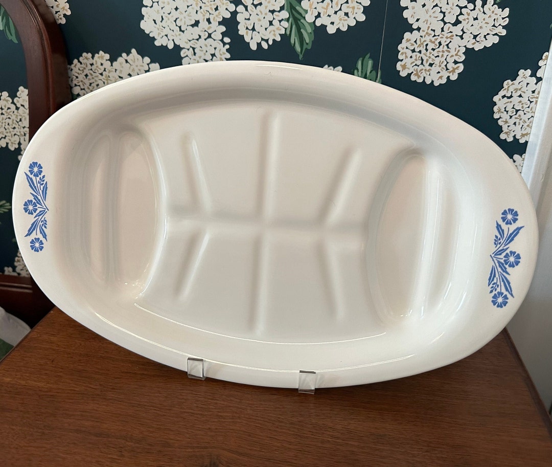 Vintage Cornflower Blue Corning Ware Oven Safe Ceramic Etsy