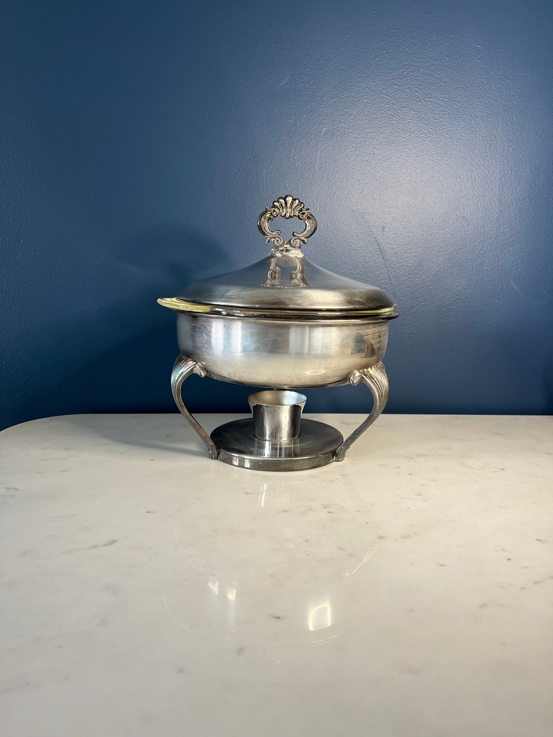 Fb Rogers Silver - Etsy F.B. Rogers ライオン バターディッシュ