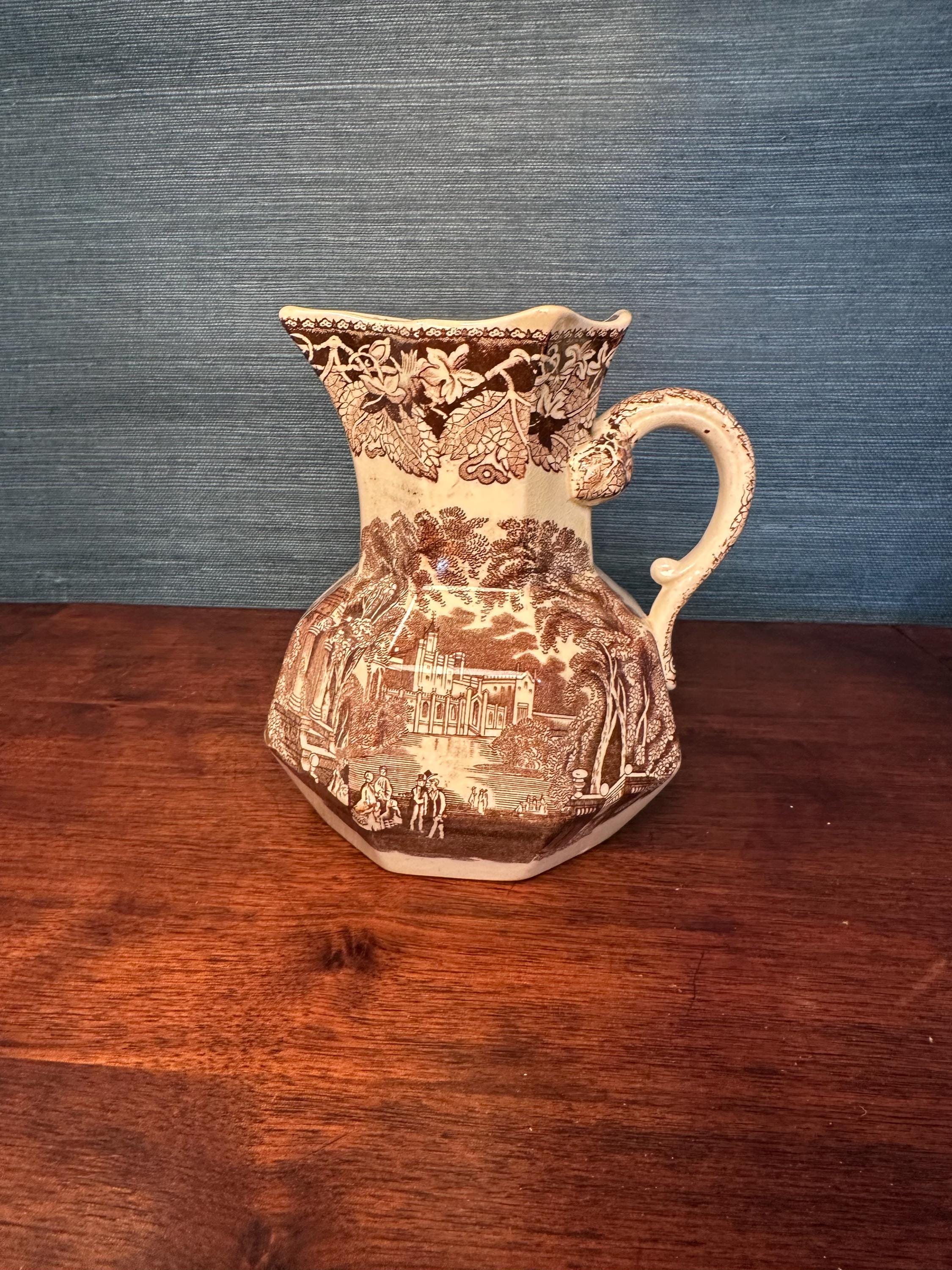 Pitcher Masons Ironstone - Etsy