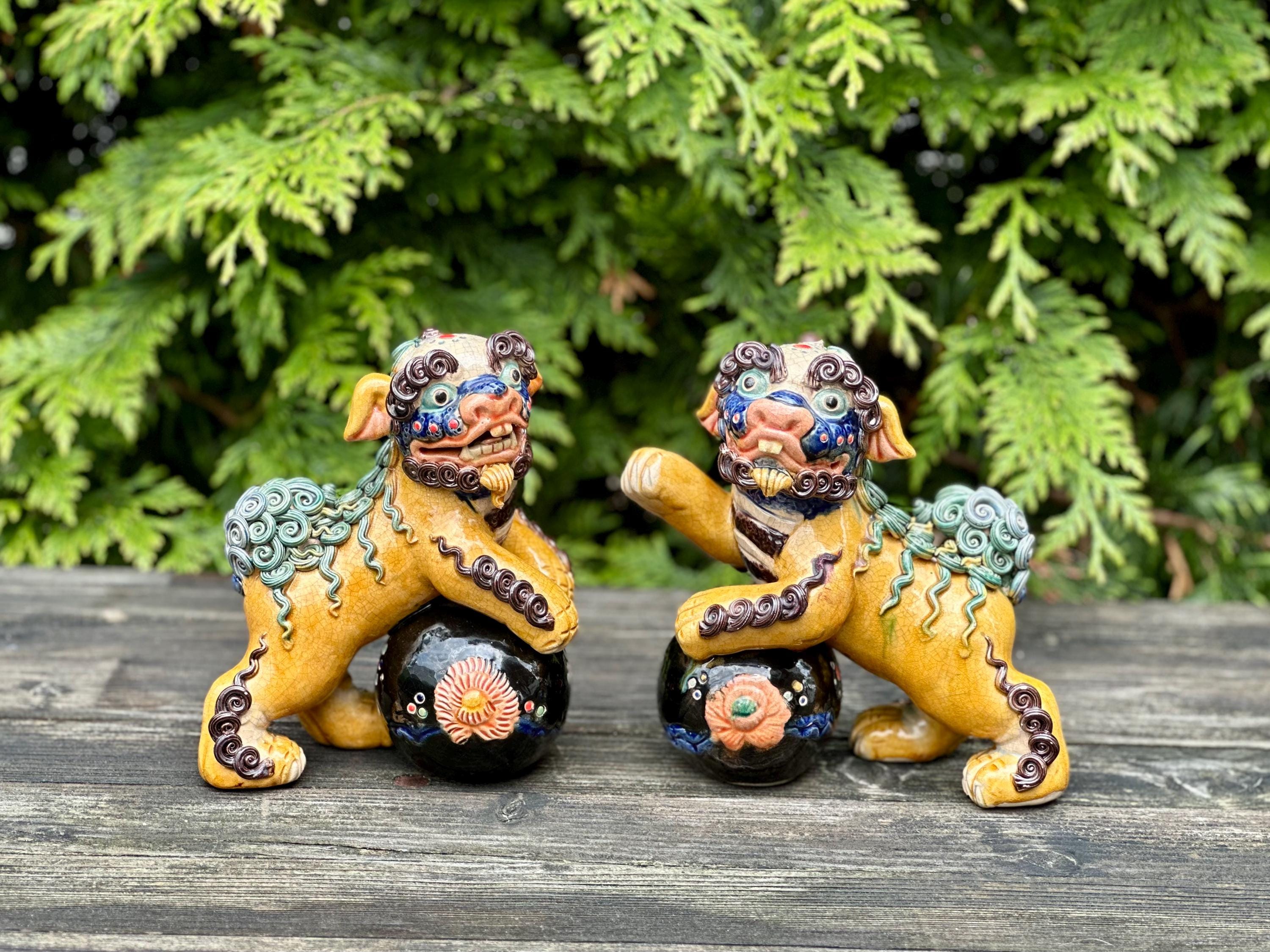 Shishi statue - Etsy 日本