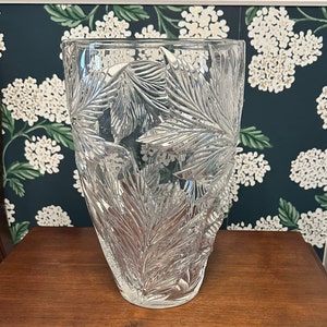Tiffanys and Co Crystal Vase - Etsy Canada