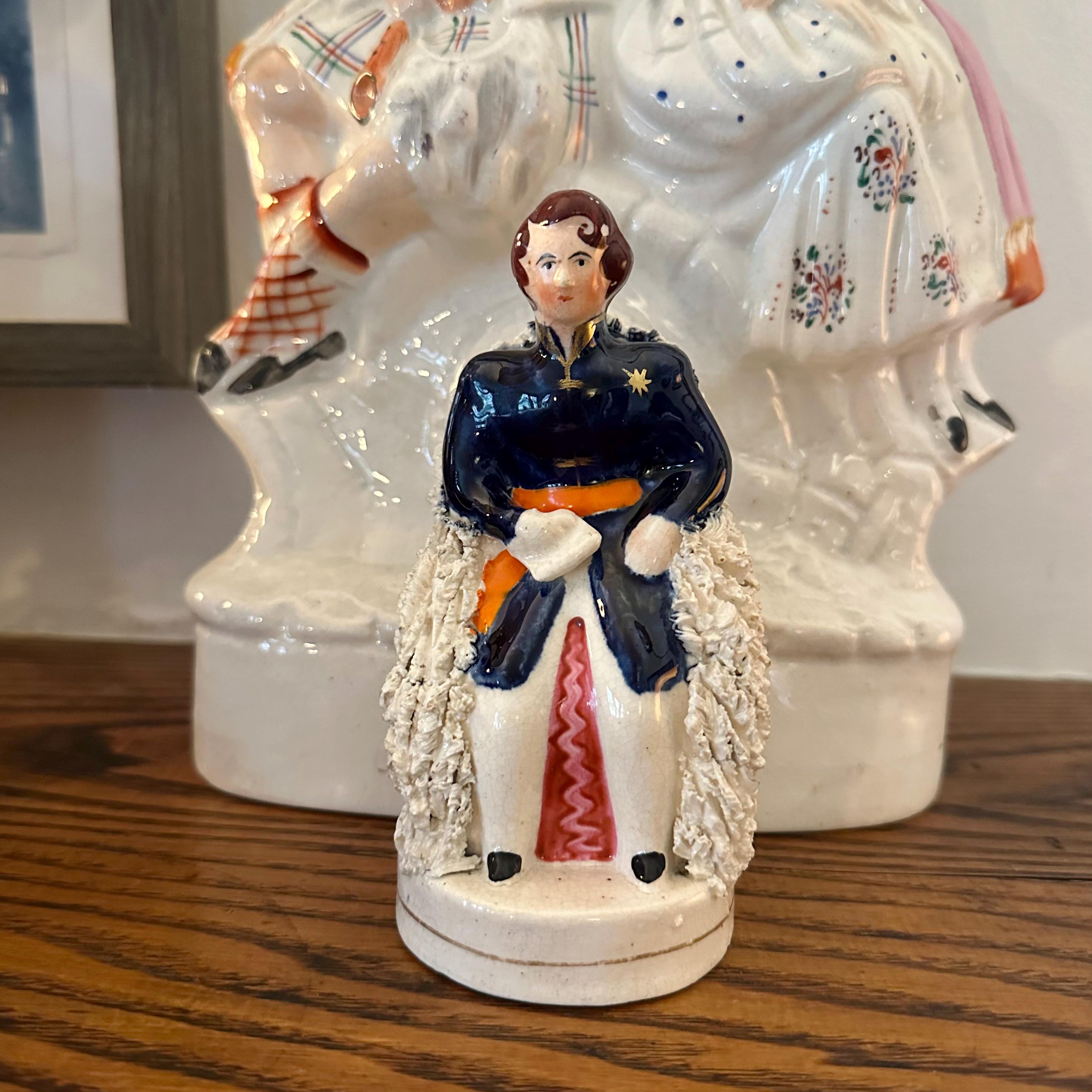 Staffordshire figure - Etsy 日本