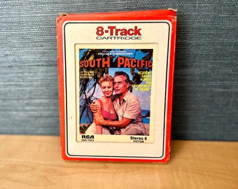 Oryginalna ścieżka dźwiękowa z filmu South Pacific, 8-ścieżkowa taśma – RCA Victor Stereo 8