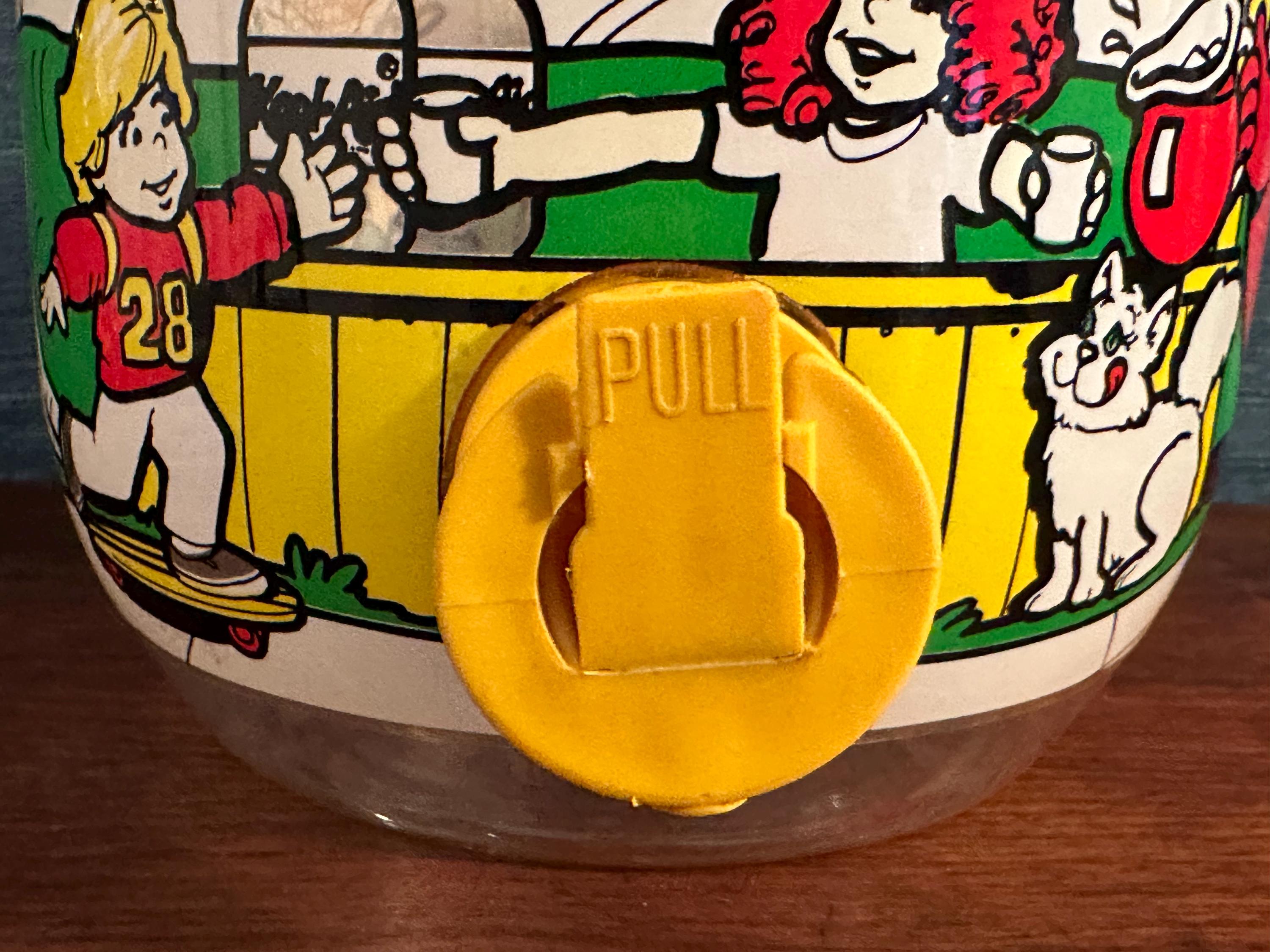 Vintage 1983 Plastic Kool-aid Dispenser 'smiling Pitcher Device