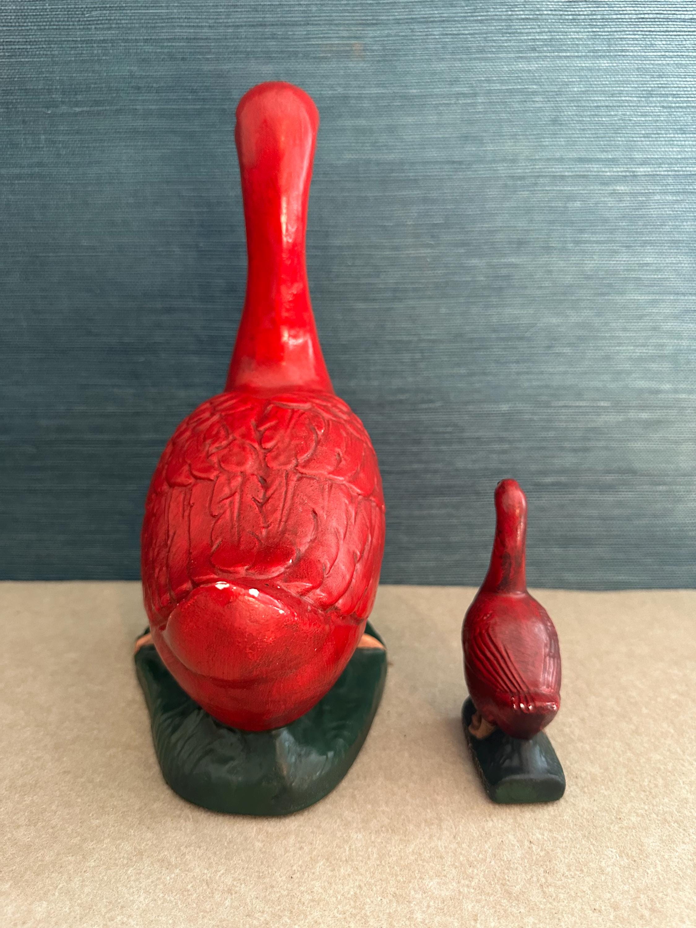 Antique Red Goose Shoes Advertising Collection - Etsy