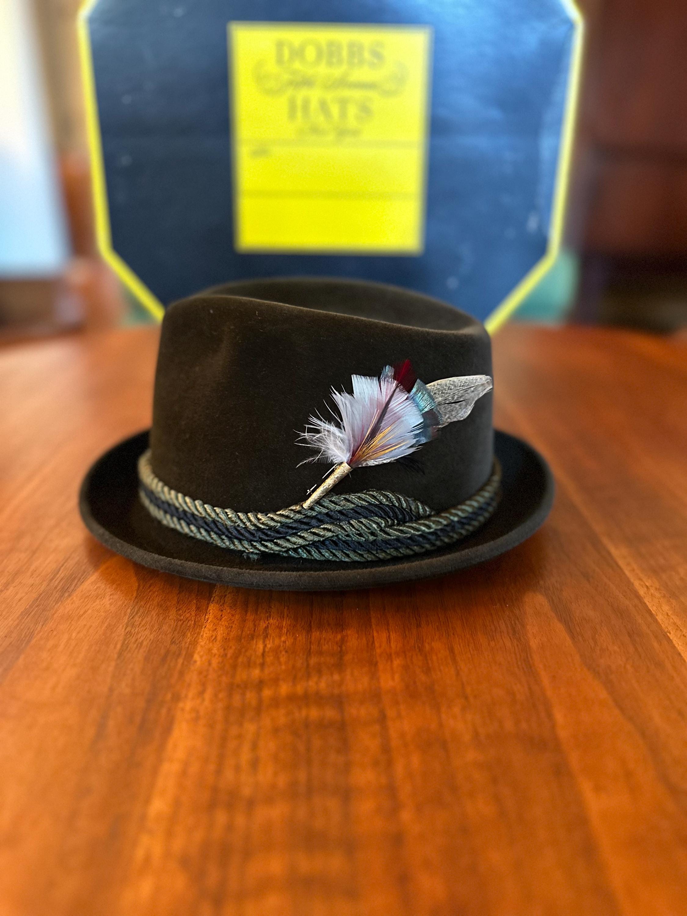Dobbs Hat - Etsy