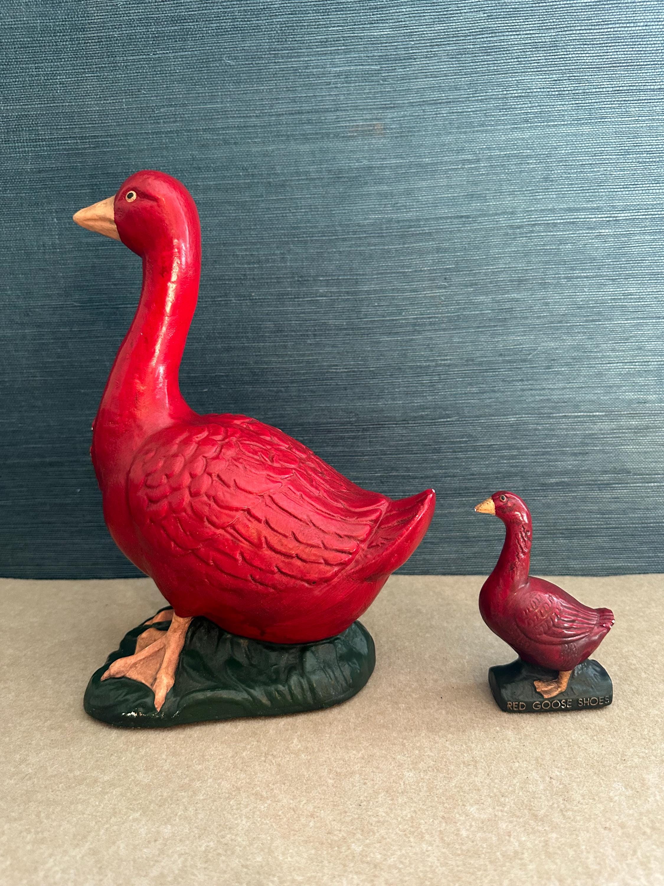 Antique Red Goose Shoes Advertising Collection - Etsy