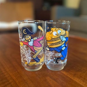 1977 Mcdonald Glasses - Etsy