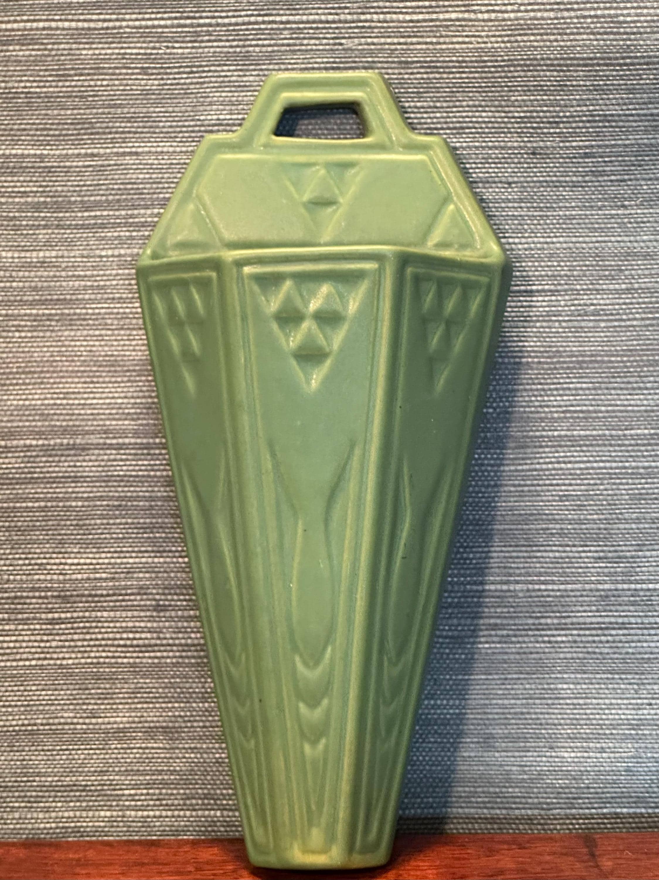 ヴィンテージ ローズビル マットグリーン アーツ＆クラフツ