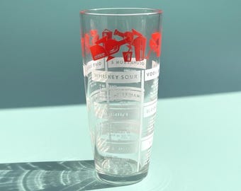 Vintage MCM Cocktail Shaker utan topp