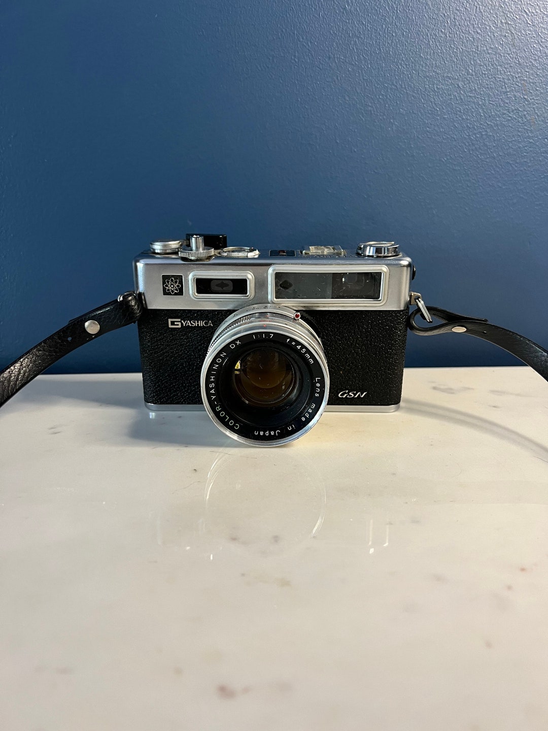 Vintage Yashica G Electro 35 GSN Camera Etsy