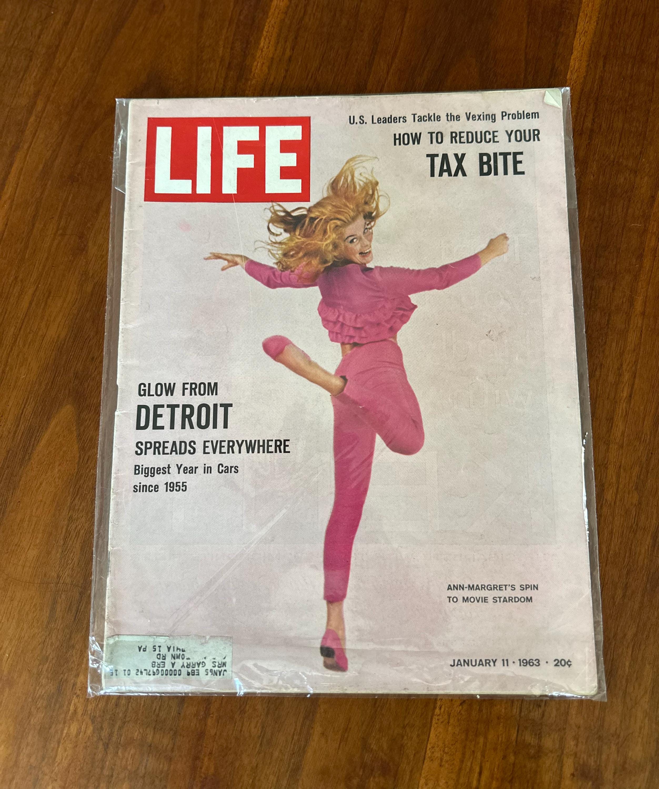 Life Magazine Vintage - Etsy