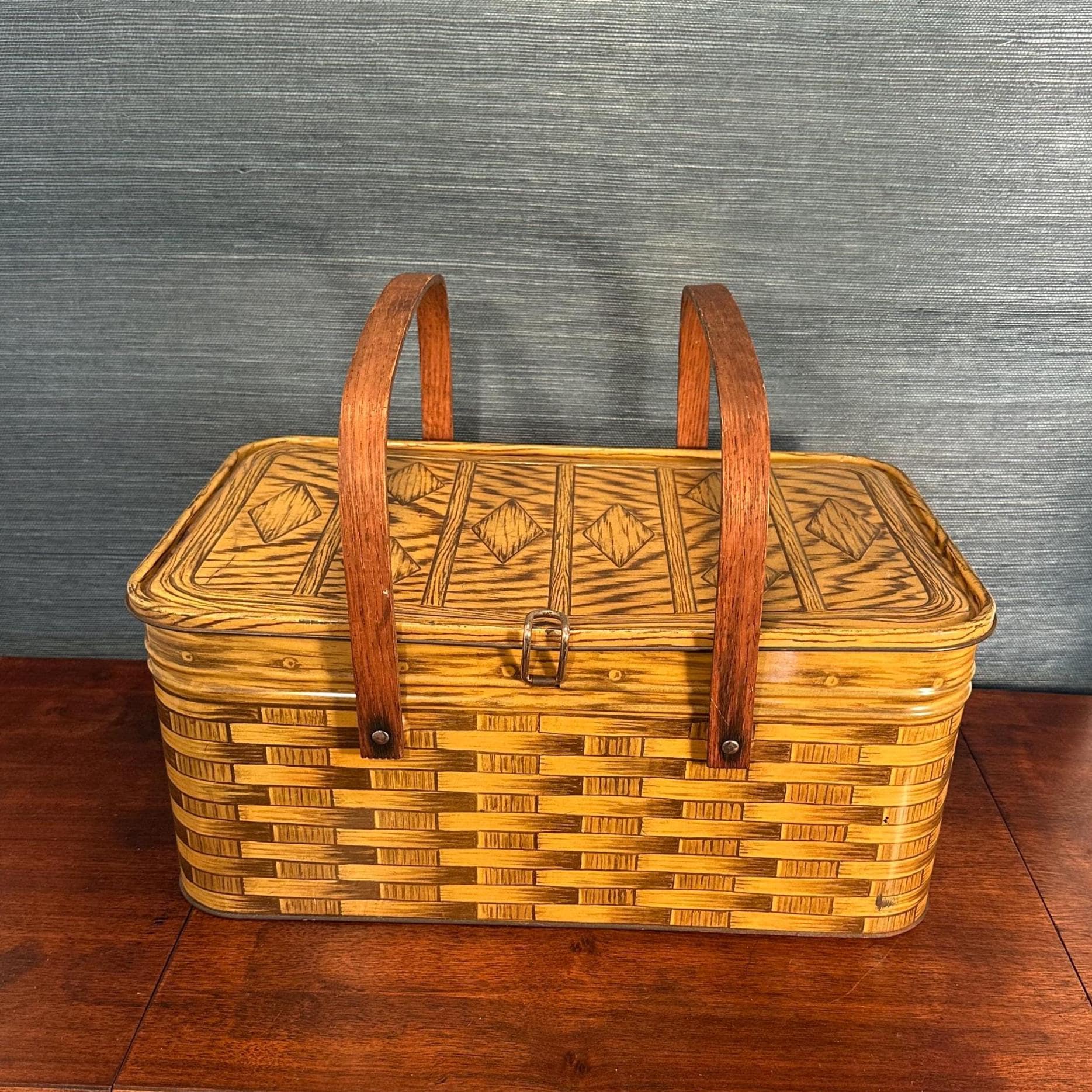 ピクニックバスケット＆バッグ - ビンテージ - Etsy 日本