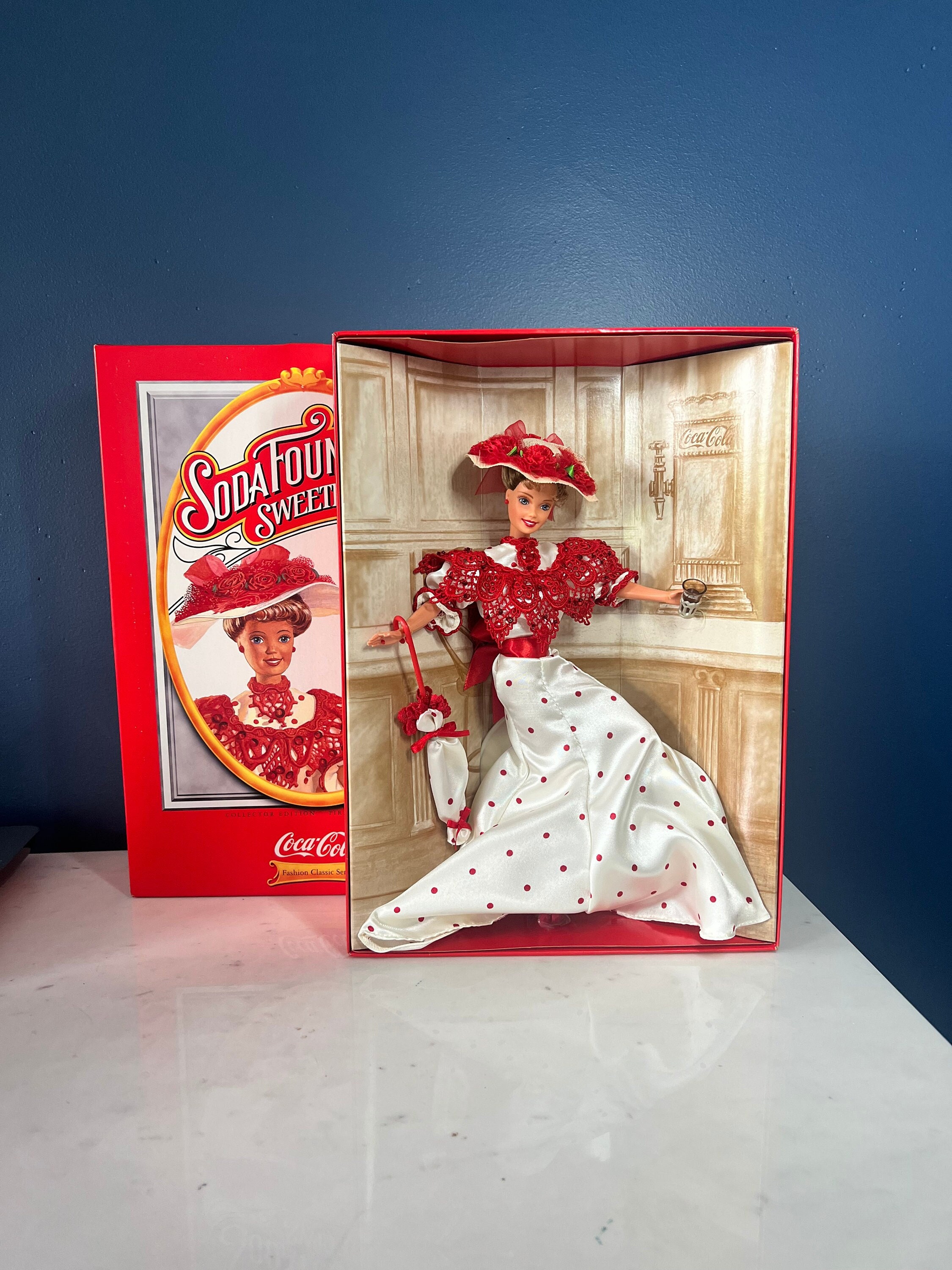Soda fountain sweetheart barbie sale