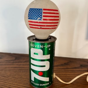 7up Can Lamp - Etsy