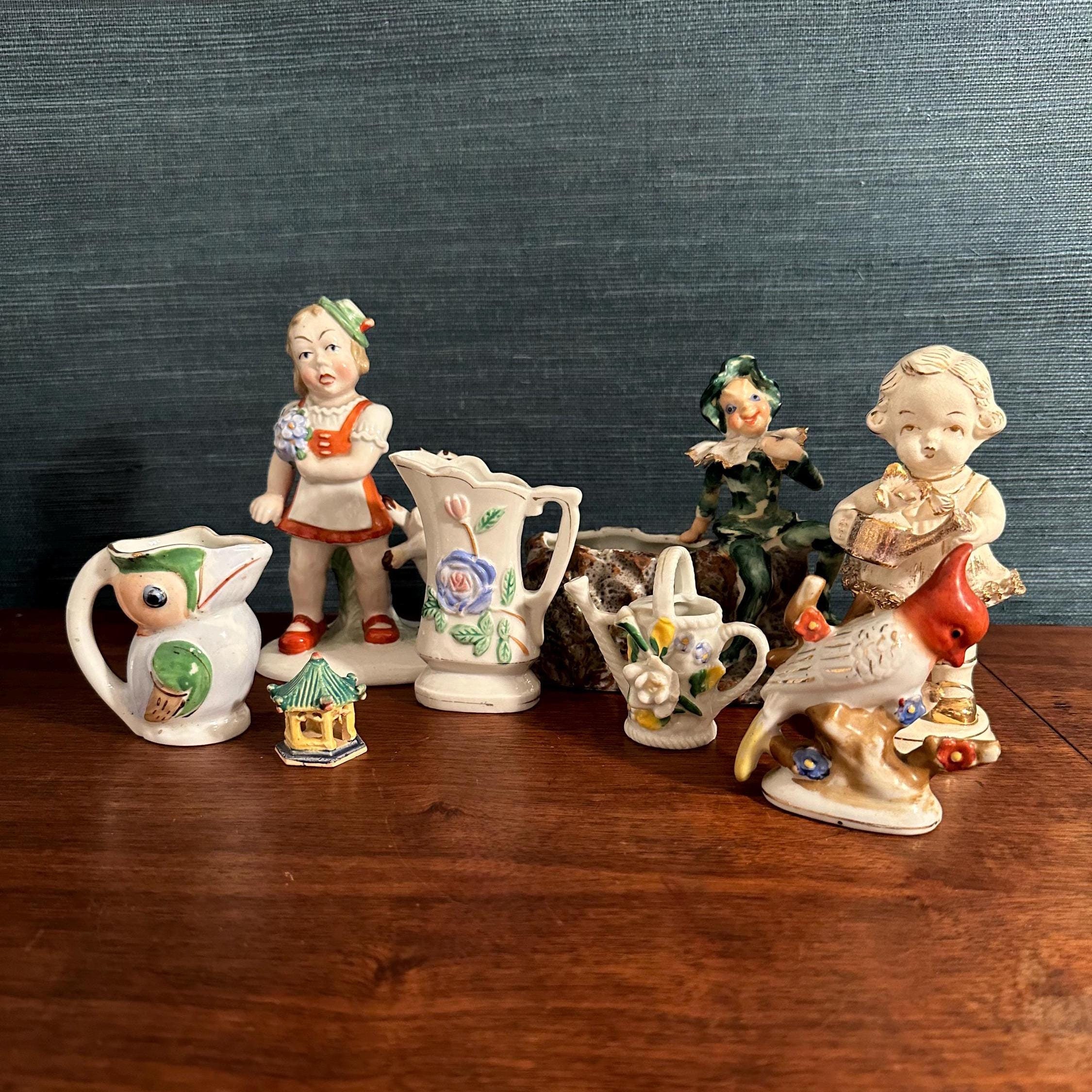 Porcelain Occupied Japan Figurine - Etsy Canada Porcelain Occupied Japan Figurine - Etsy Canada