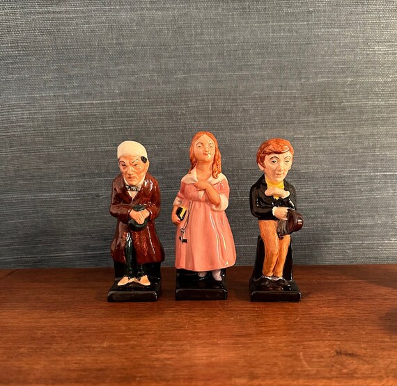 ノルウェー candy designsクリスマスキャロル フィギュア 4体セット