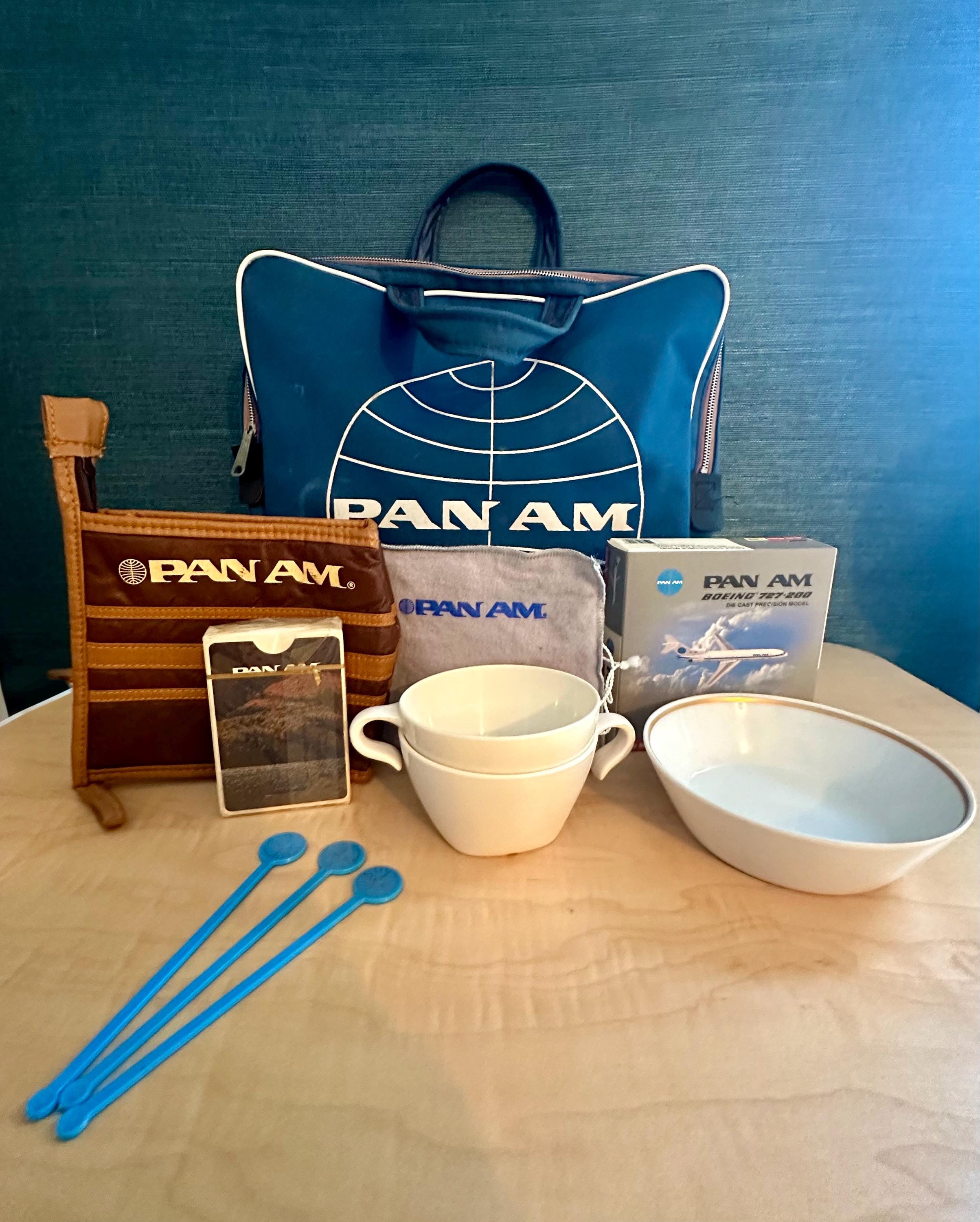 Pan am memorabilia - Etsy 日本