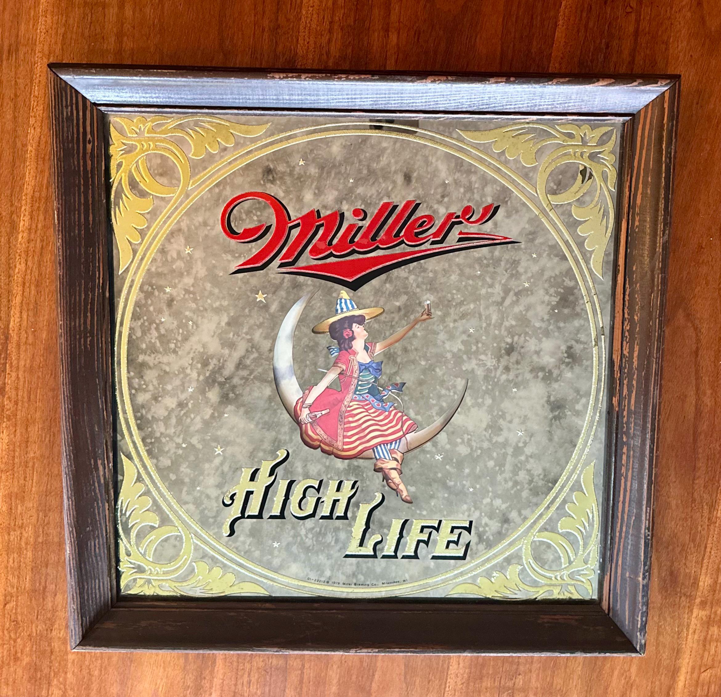 Miller High Life Mirror - Etsy