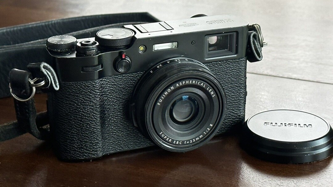 Fujifilm X100V 26.1MP Compact Mirrorless Camera Black Etsy