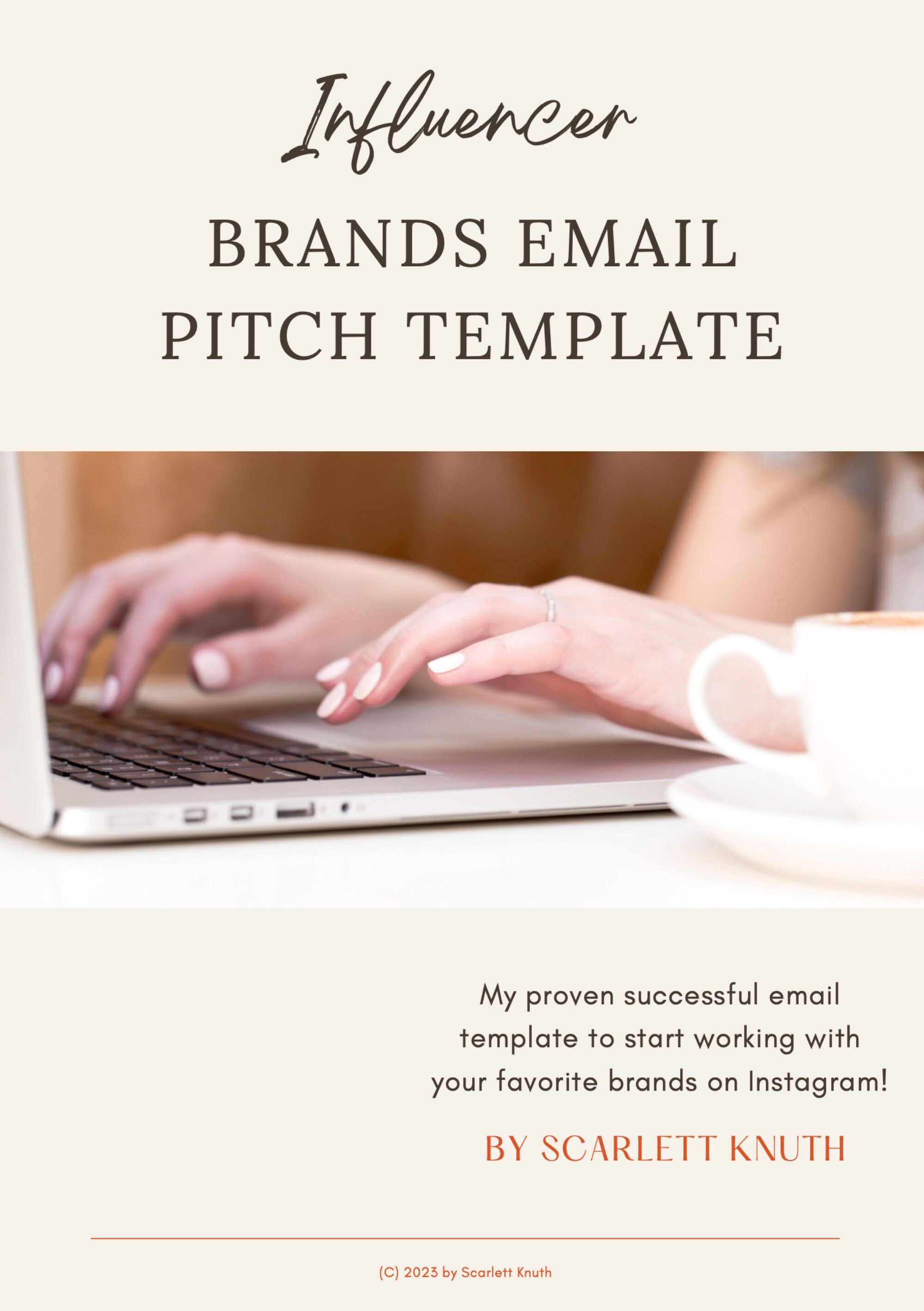 Proven Brand Email Pitching Template / Pitch Brands Script / Paid Proven Brand Email Pitching Template / Pitch Brands Script / Paid