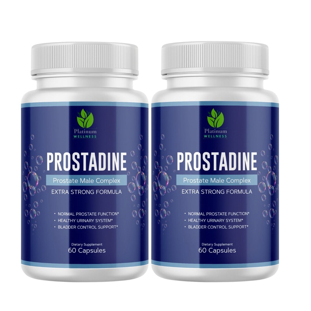 Prostadine Prostate Capsules Natural EXTRA STRONG Supplement Etsy