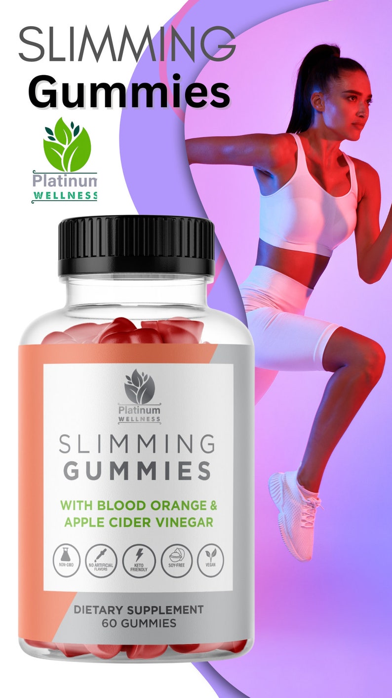 1xPACK Slimming Gummies It Works with Blood Orange and Etsy.de