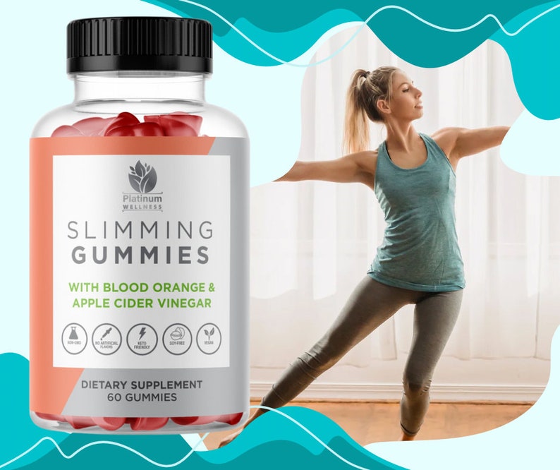 1xPACK Slimming Gummies It Works with Blood Orange and Etsy.de