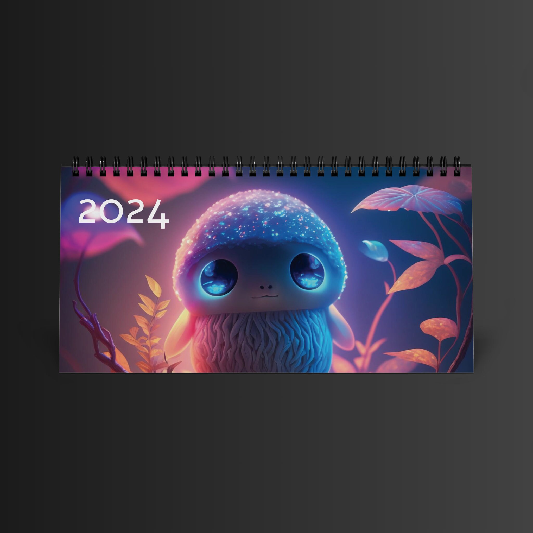 Desk Calendar 2024, Little Minions, Cute fantasy creatures sold by Cleaner  Brigida | SKU 3788880 | Printerval UK