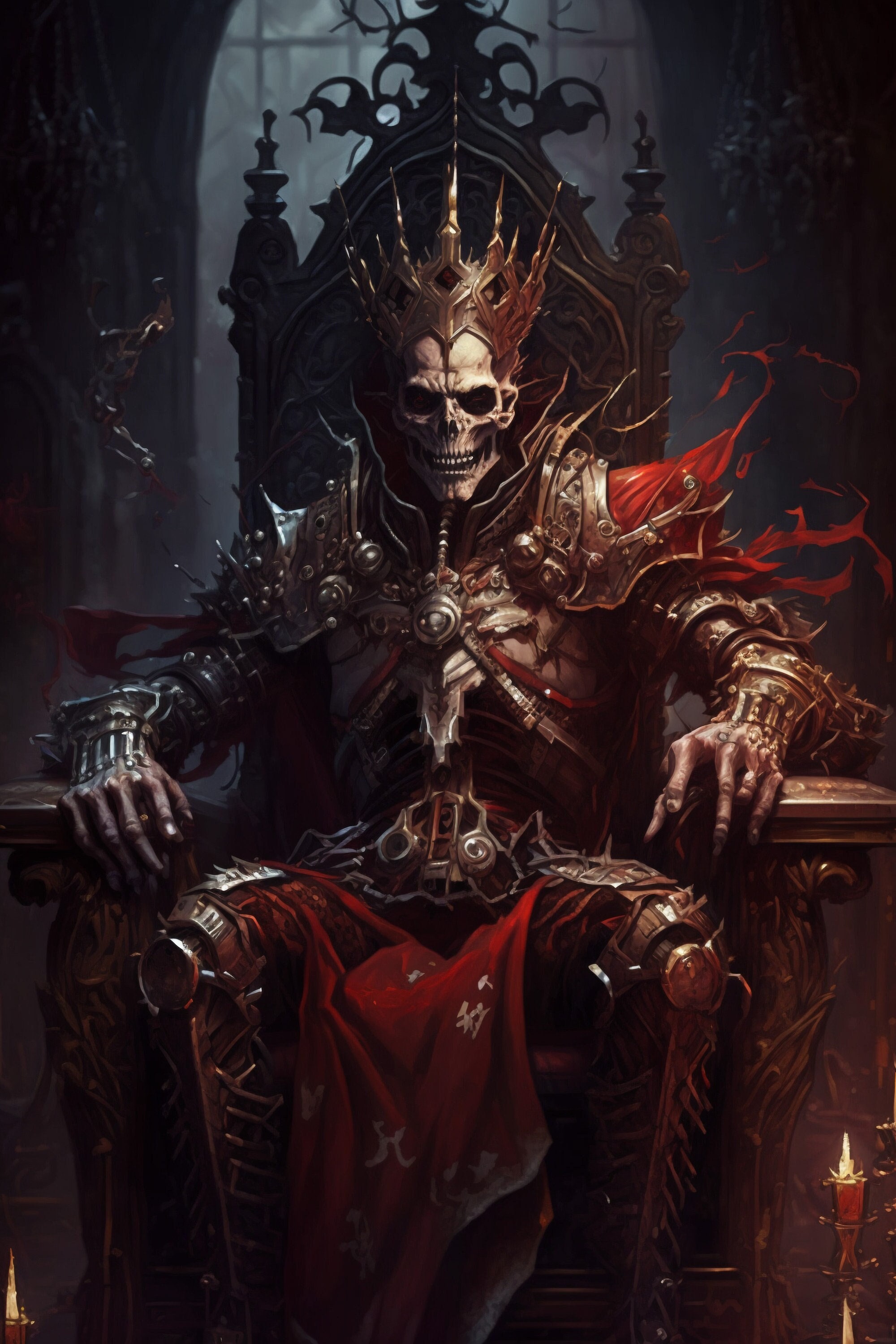 Original Wall Art / Poster Print / Fantasy Illustration Artwork / Dungeons and Dragons / Gamer