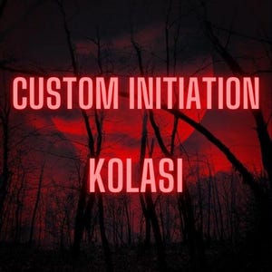 Custom Initiation (Attunement) & Merging Kolasi Current