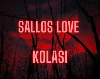 Duke Sallos Love Attunement (Initiation), Kolasi Current Demonic, Infernal, Attraction, Lust and Love Magickal eBook