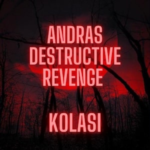 Andras Zerstörerische Rache Einstimmung (Einweihung), Kolasi Strom Dämonisch, Infernal, Rache und Fluchen Magickal eBook
