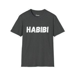 Habibi T-shirt, Arabic T-shirt, My love T-shirt, Middle Eastern shirt, Habibi Graphic Tee, Ladies Habibi Shirt, Woman&#39;s Habibi Graphic Tee