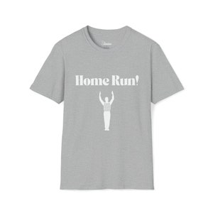 Funny Home Run T-shirt, Ironic Baseball T-shirt, Funny Baseball Shirt, Funny Football shirt, Ladies Funny Touchdown Tee, Football Mom Shirt