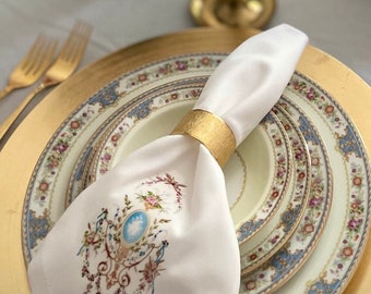 Preety Princess Cloth Napkins / Dinner Napkins / Formal Dining / High Tea