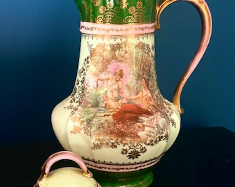 Victoria Austria Crown Mark (1904-1918) Chocolate Pot