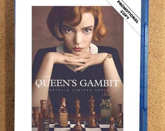 Queen's Gambit Bluray 2020 Season 1 Complete High Quality Anya Taylor-Joy Blu RayChess no DVD