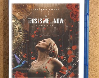 Jennifer Lopez This Is Me Now Movie DVD 2024 not a bluray CD Tour Ticket