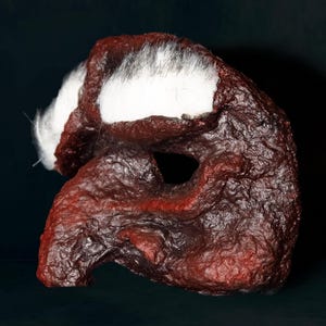 Maske von Pantalone vecchio Zanni Commedia dell&#39;arte