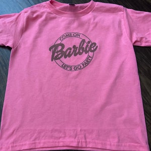 Barbie tee