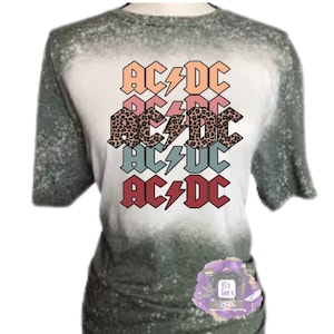 AC/DC tee