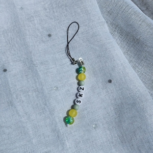 Custom Kpop Phone Charm