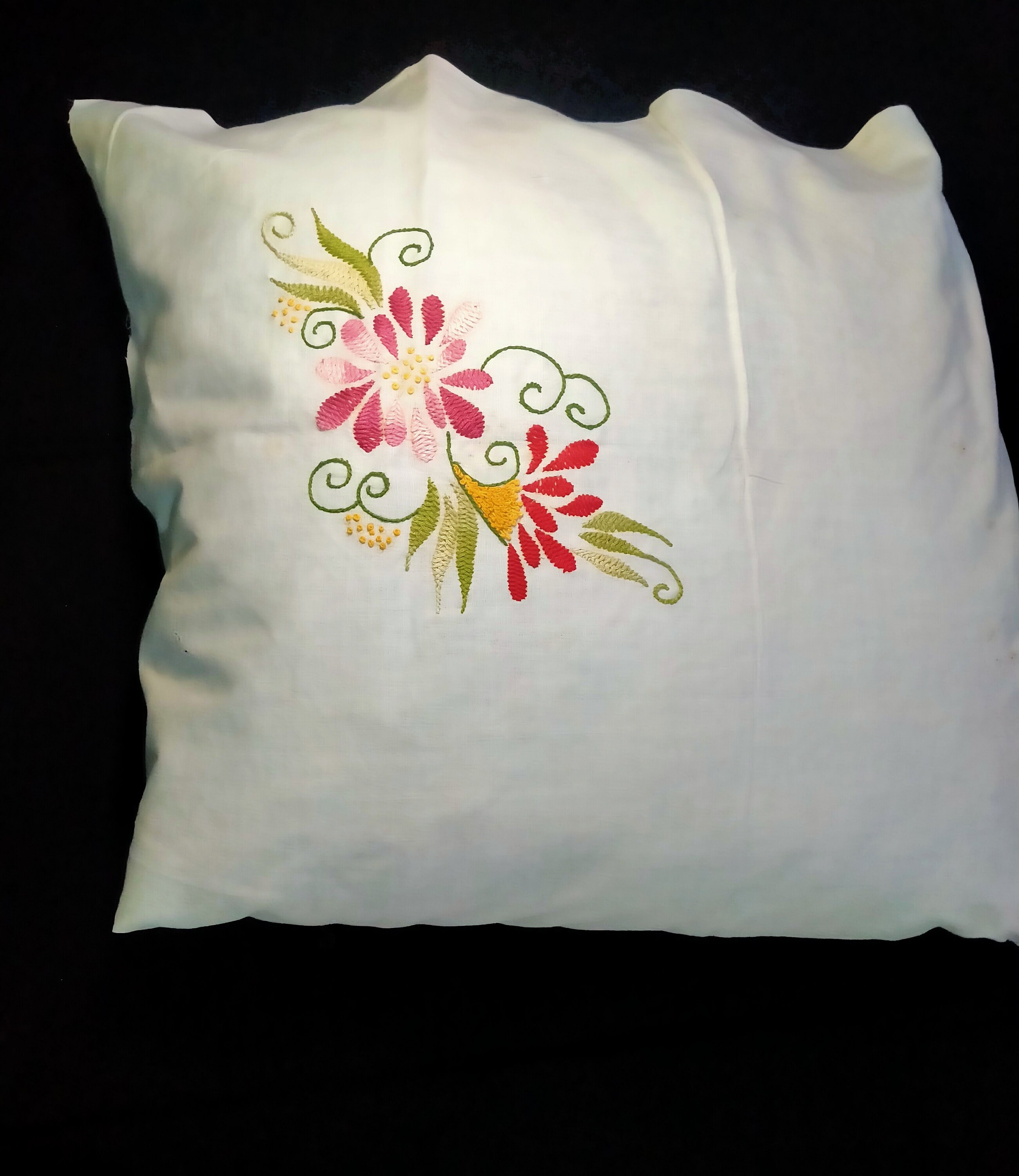Fabric Painting Designs For Pillow Cases