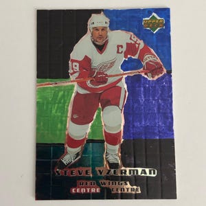 Cartes artistiques personnalisées Steve Yzerman : McDonald's n°26 du pont supérieur 2005-2006