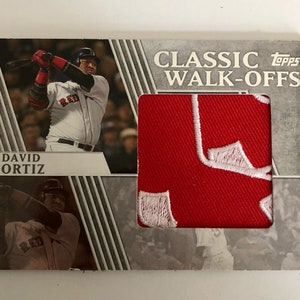 Cartes graphiques personnalisées David Ortiz : Topps Classic Walk-Offs 2012 #CW-14