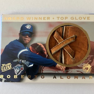 Art de la carte personnalisée Roberto Alomar : 1995 Fleer Ultra Award Winner #3