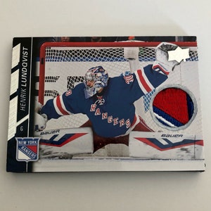 Créations personnalisées Henrik Lundqvist : pont supérieur 2015-2016 n° 382