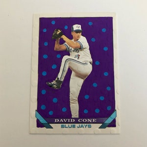 Art de la carte personnalisée David Cone : 1993 Topps #720
