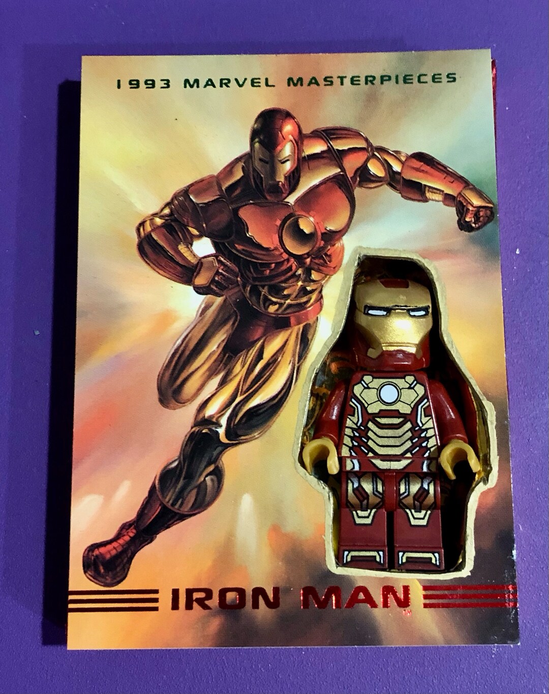 Custom Card Art Order Your Own Customized Superhero Character Card Etsy